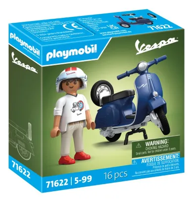 Playmobil, Vespa, 150 Sprint Veloce, albastru, 71622