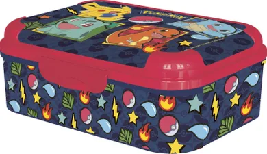 Pokemon, Blue Team, cutie pentru pranz