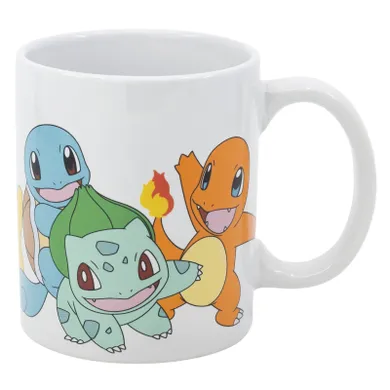 Pokemon, cana din ceramica, in cutie, 325 ml