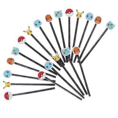 Pokemon, creioane colorate, 20 buc.