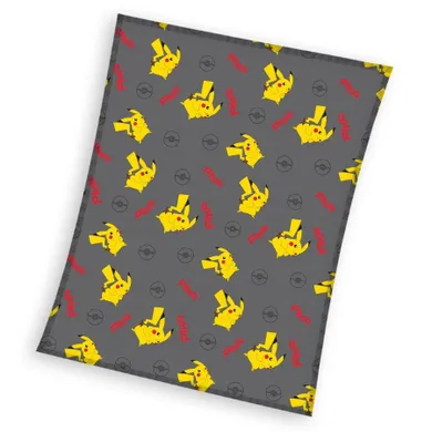 Pokemon, patura de flanel, 110-140 cm