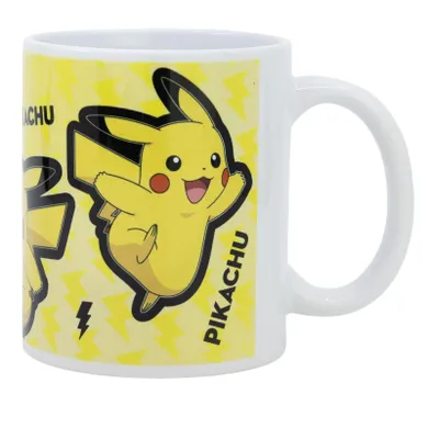 Pokemon, Pikachu, cana din ceramica, 325 ml