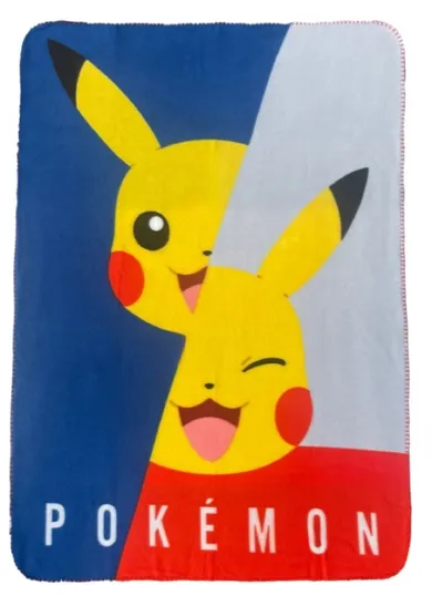 Pokemon, Pikachu, patura polar, 100-140 cm