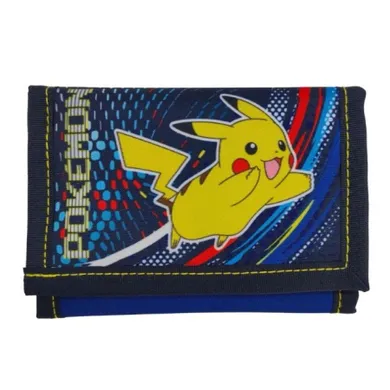 Pokemon, portofel cu velcro