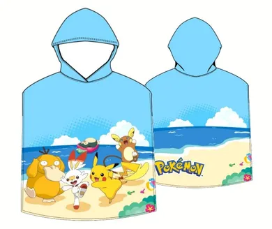 Pokemon, prosop tip poncho, 50-100 cm