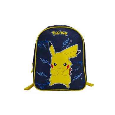 Pokemon, rucsac gradinita, 1 compartiment, Pikachu, bleumarin