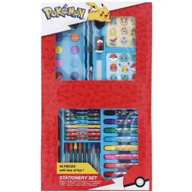 Pokemon, set creativ, 60 elemente