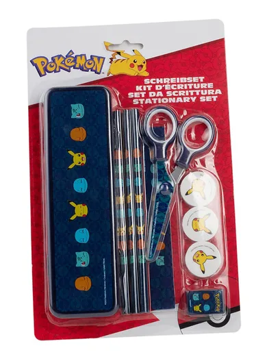 Pokemon, set papetarie
