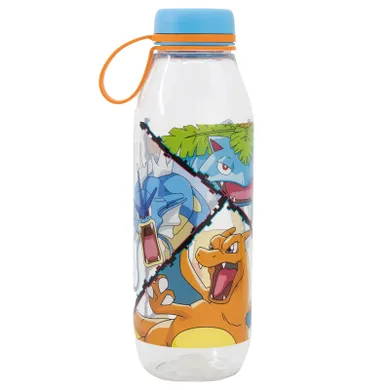 Pokemon, sticla de apa din plastic, 650 ml