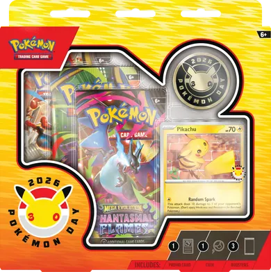 Pokemon TCG: 2026 Pokemon Day Collection, supliment de joc
