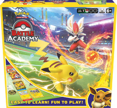 Pokemon TCG: Battle Academy, joc de carti