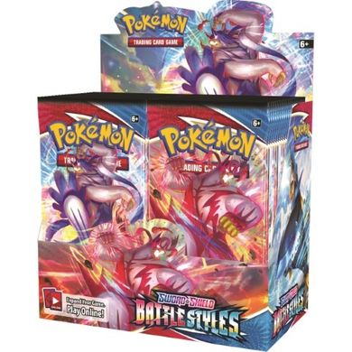 Pokemon TCG: Battle Styles Booster Box, 36 pachete