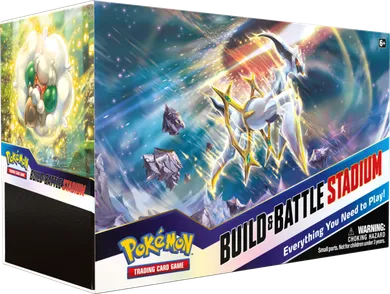 Pokemon TCG: Brilliant Stars Build and Battle Stadium, joc de carti