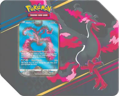 Pokemon TCG: Mocku, Art Tin, Moltres, joc de carti