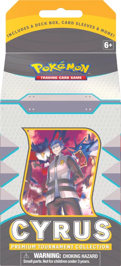 Pokemon TCG: Premium Tournament Collection, Cyrus, joc de carti