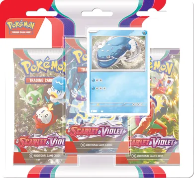 Pokemon TCG: Scarlet and Violet 3-pack, Boss, joc de carti