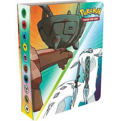 Pokemon TCG: Scarlet and Violet, Mini Portfolio, album pentru 60 carti + booster