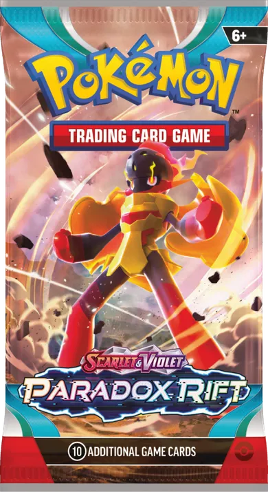 Pokemon TCG: Scarlet and Violet, Paradox Rift, Booster, joc de carti