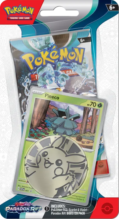 Pokemon TCG: Scarlet and Violet, Paradox Rift, Checklane, joc de carti