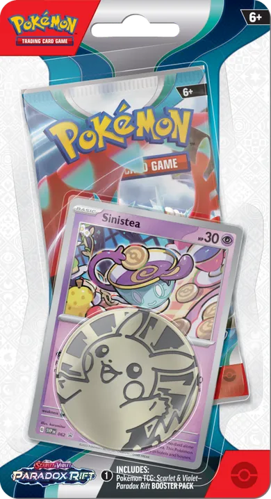 Pokemon TCG: Scarlet and Violet, Paradox Rift, Checklane, joc de carti