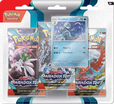 Pokemon TCG: Scarlet and Violet, Paradox Rift, joc de carti