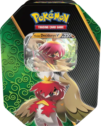 Pokemon TCG: Summer Tins, Decidueye, joc de carti