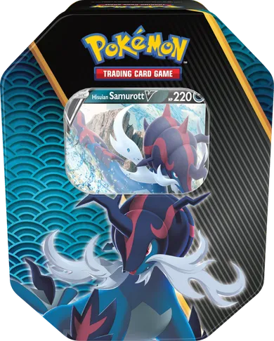 Pokemon TCG: Summer Tins, Samurott, joc de carti