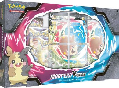 Pokemon TCG: V-union box - Morpeko, joc de carti