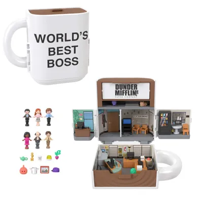 Polly Pocket, Collector, The Office, set de colectie
