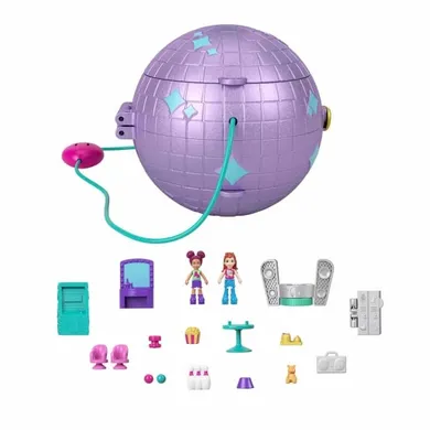 Polly Pocket, Double Play, set de joaca cu figurine si accesorii