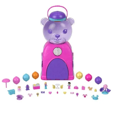 Polly Pocket, Gumball Bear, set de joaca cu figurine si accesorii
