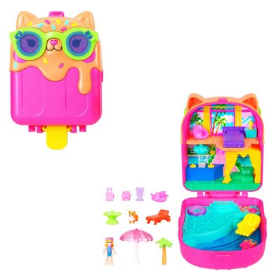 Polly Pocket, Hotel, set de joaca cu mini papusa si accesorii