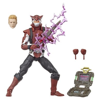 Power Rangers, Cybervillain Blaze, figurina Premium, 15 cm