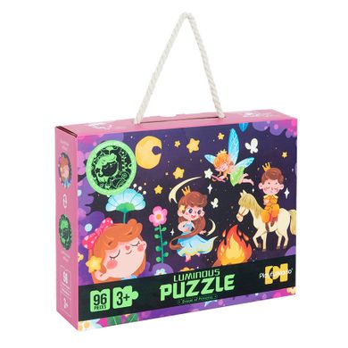 Printese, puzzle fosforescent, 96 elemente