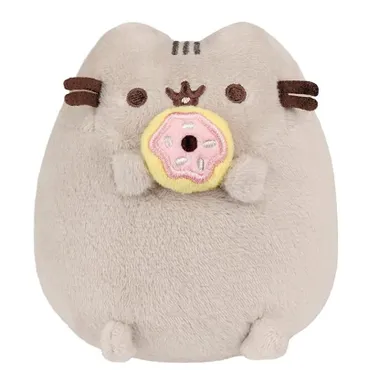 Pusheen, Donut, jucarie de plus, 10 cm