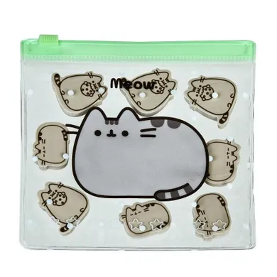 Pusheen, guma de sters, 8 buc.