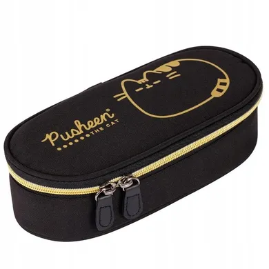 Pusheen The Cat, penar oval, Gold