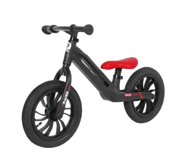 Qplay, Racer, bicicleta fara pedale, Black/Red