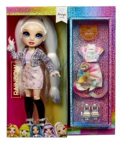 Rainbow High, Amaya, papusa fashion
