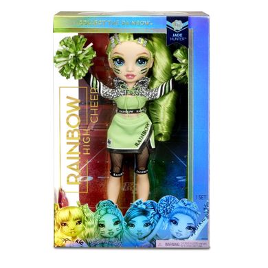 Rainbow High, Cheer Doll, Jade Hunter, papusa