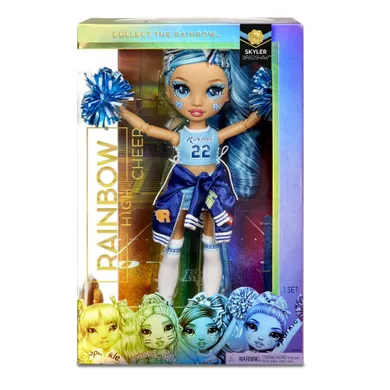 Rainbow High, Cheer Doll, Skyler Bradshaw, papusa fashionista