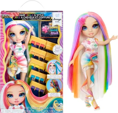 Rainbow High, Hair Chalk & Style, Amaya, papusa fashion