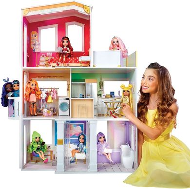 Rainbow High, House, casuta de papusi