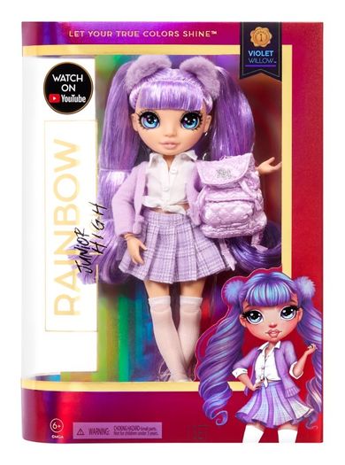 Rainbow High, Junior High, Violet Willow, papusa fashionista