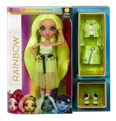 Rainbow High, Karma Nichols, Neon, papusa