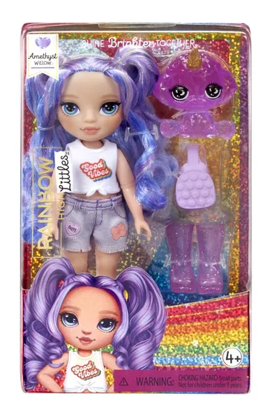 Rainbow High, Littles Dolls, Amethyst, papusa fashion