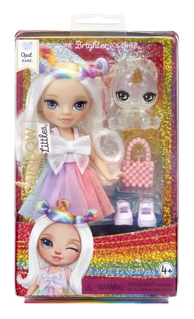 Rainbow High, Littles Dolls, Opal, papusa fashion