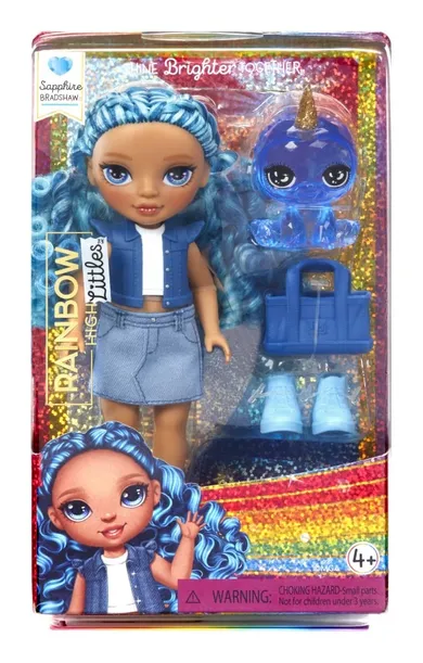 Rainbow High, Littles Dolls, Sapphire, papusa fashion