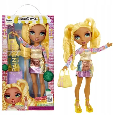 Rainbow High, My Fashion Style, Sunny, papusa fashion