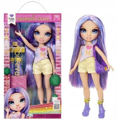 Rainbow High, My Fashion Style, Violet, papusa fashion
